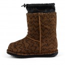 EMU neperslampantys merino vilnos batukai Brumby Beat Chestnut